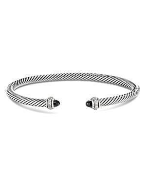 Womens Cable Classics Bracelet in Sterling Silver Product Image