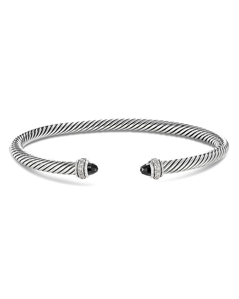 Womens Cable Classics Bracelet in Sterling Silver Product Image