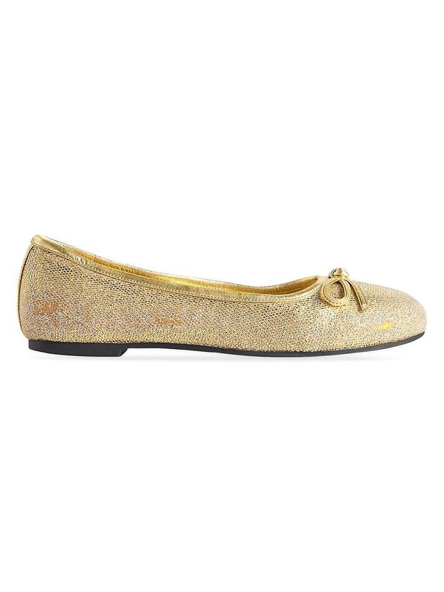 Womens Leopold Ballerinas Product Image