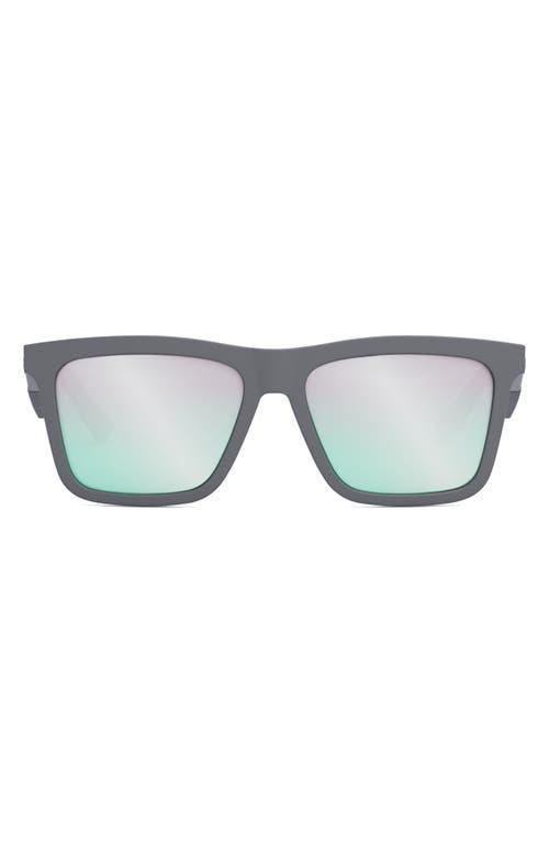 DiorB27 S1I 56mm Rectangular Sunglasses Product Image
