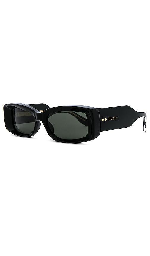 Gucci Thickness Rectangular Sunglasses Product Image