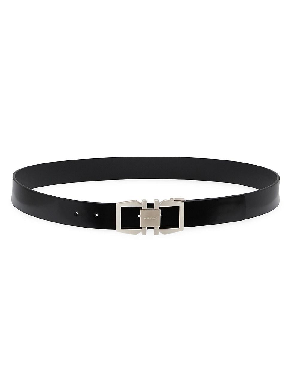 Mens Adjustable Cut-to-Size Leather Belt Product Image