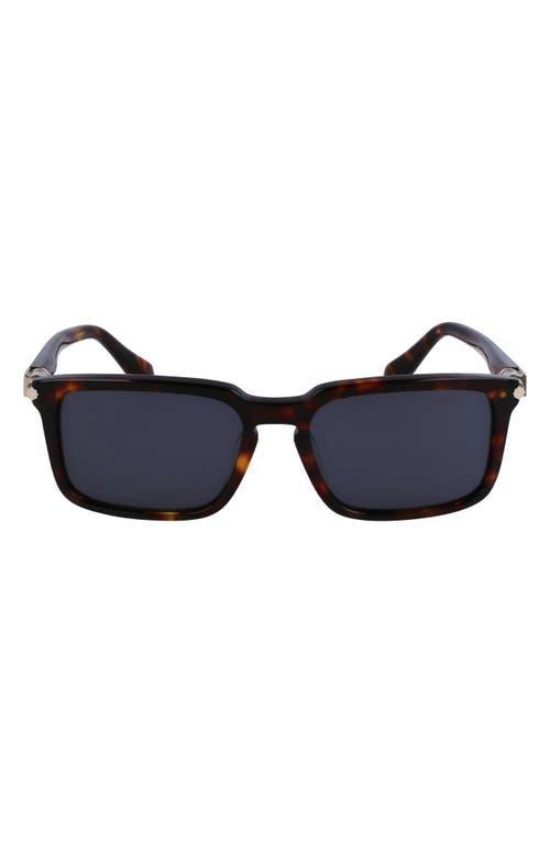 Mens Gancini Evolution Acetate Rectangle Sunglasses Product Image