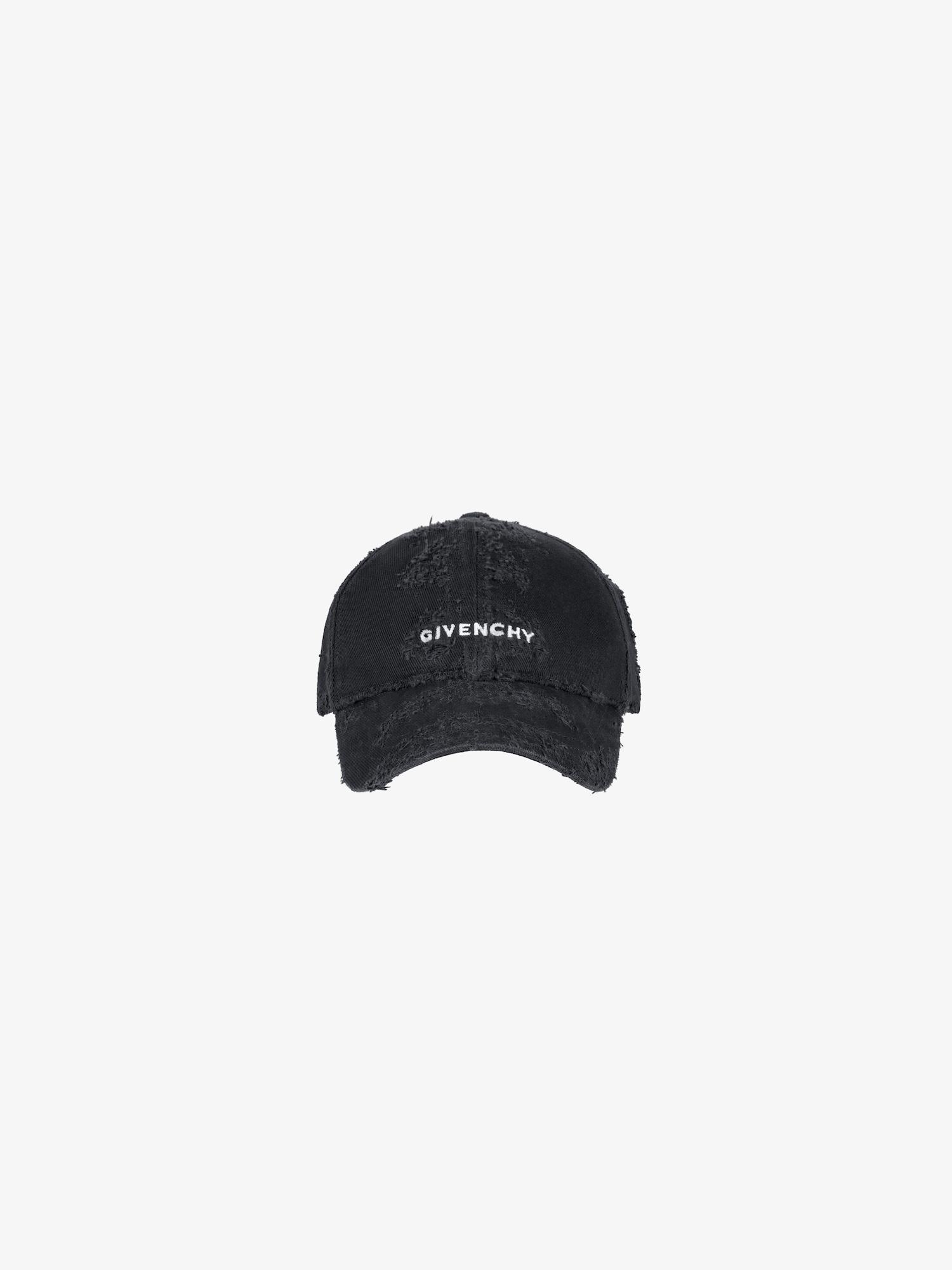 GIVENCHY embroidered cap in cotton Product Image