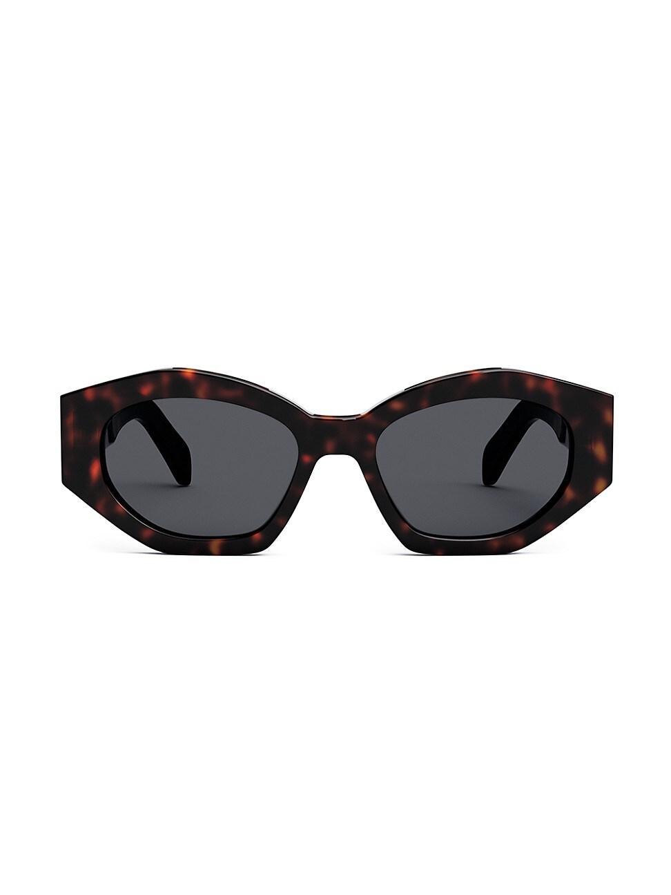 CELINE Triomphe 54mm Cat Eye Sunglasses Product Image