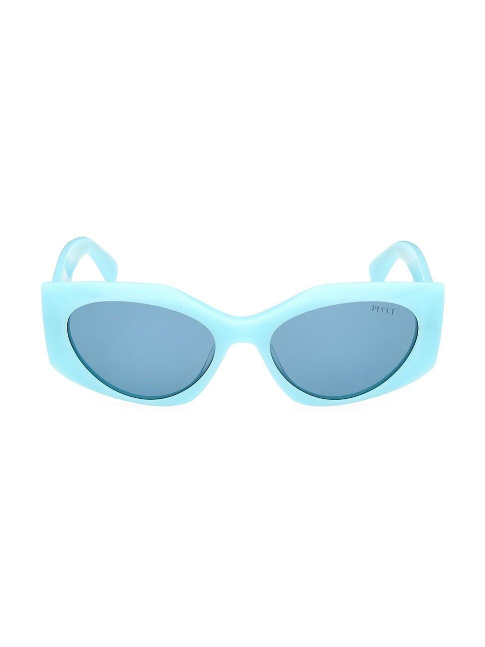 Womens 55MM Cat-Eye Sunglasses Product Image