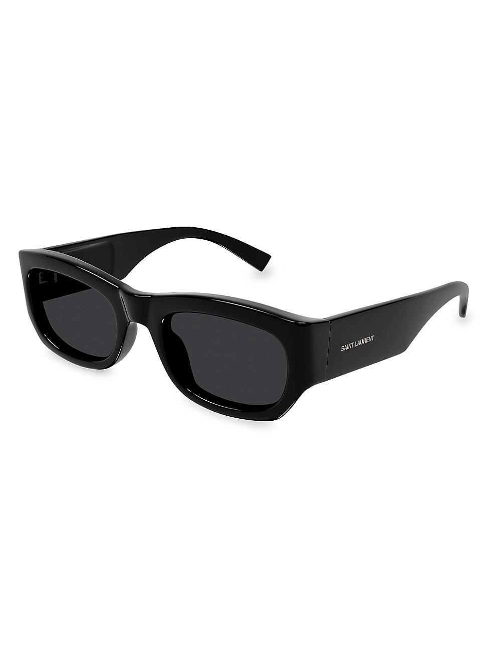 Womens Script 53MM Oval Sunglasses product image