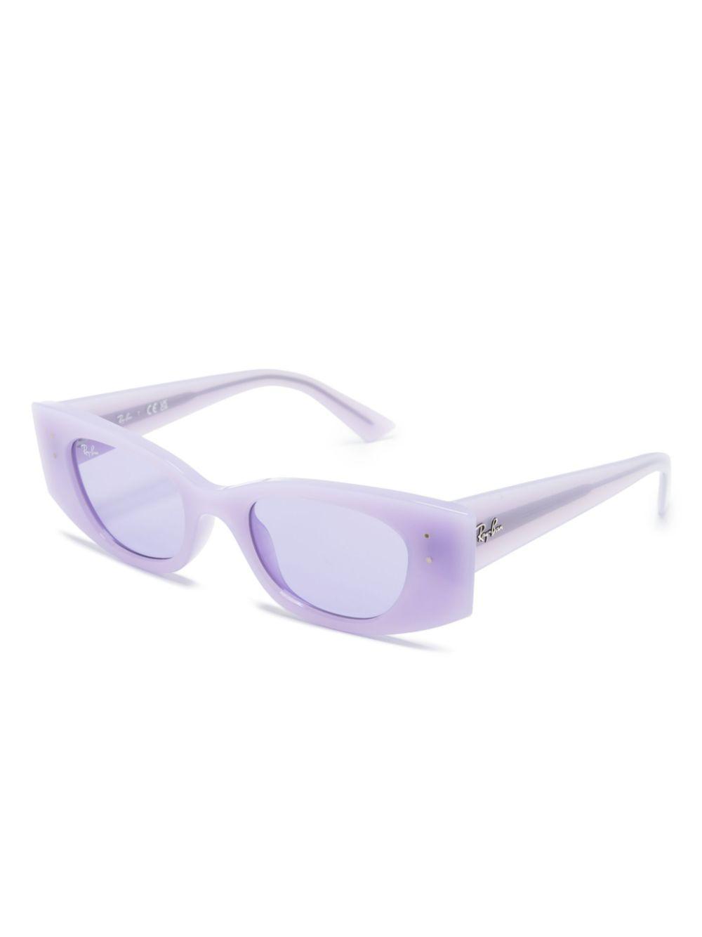 RAY BAN Kat Oversize-frame Sunglasses In Purple Product Image