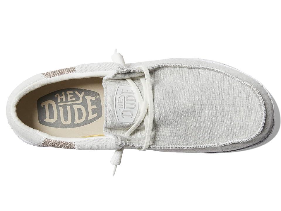 Hey Dude Wally Stitch Slip-On Casual Shoes (Optic ) Shoes Product Image