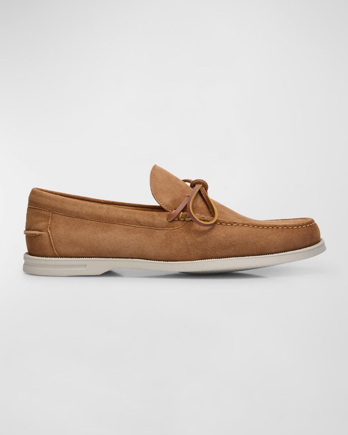 Mens Excursionist Leather Boat Shoes Product Image