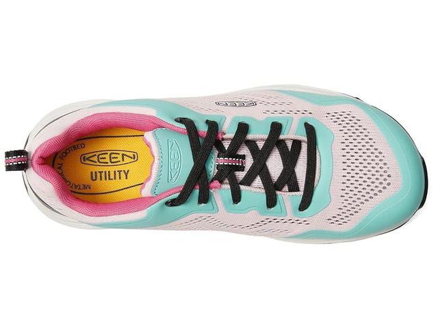 KEEN Utility Sparta II (Alloy Toe) (Barely Pink/Black) Women's Shoes Product Image