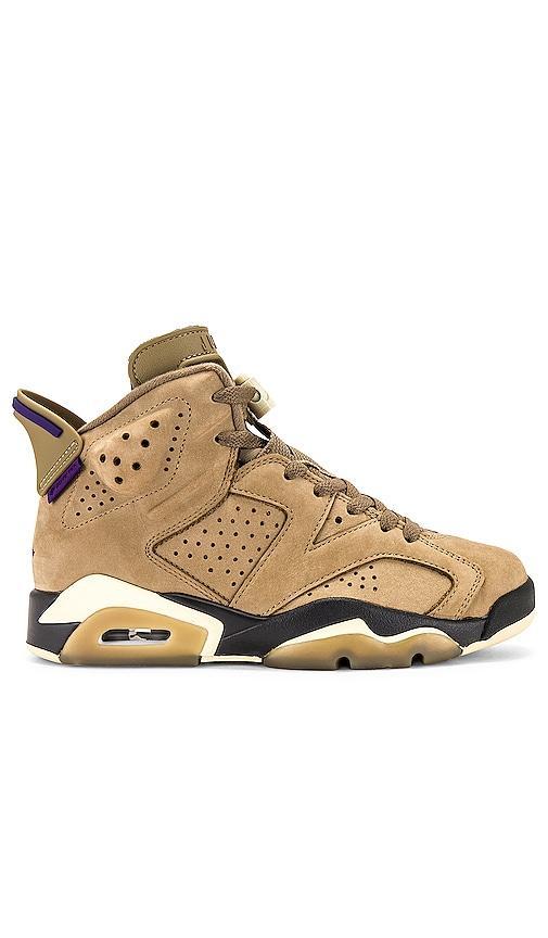 Air Jordan 6 Gore-Tex Retro High Top Sneaker Product Image