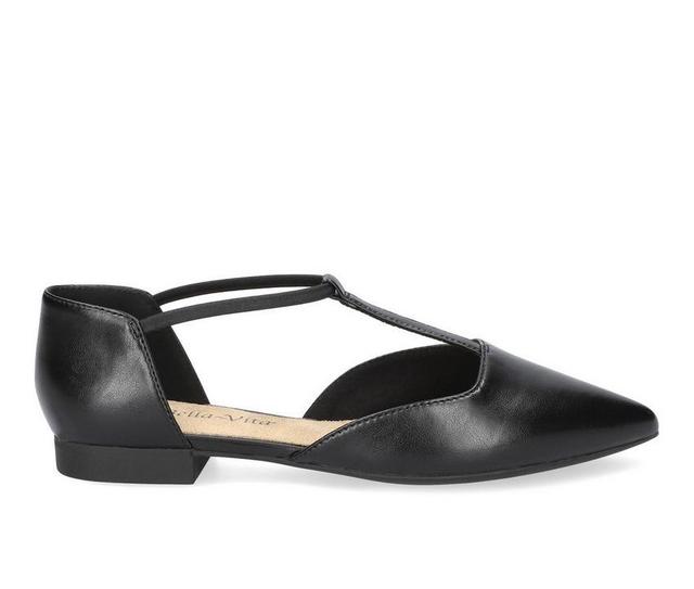 Women's Bella Vita Darby T-Strap Flats Product Image