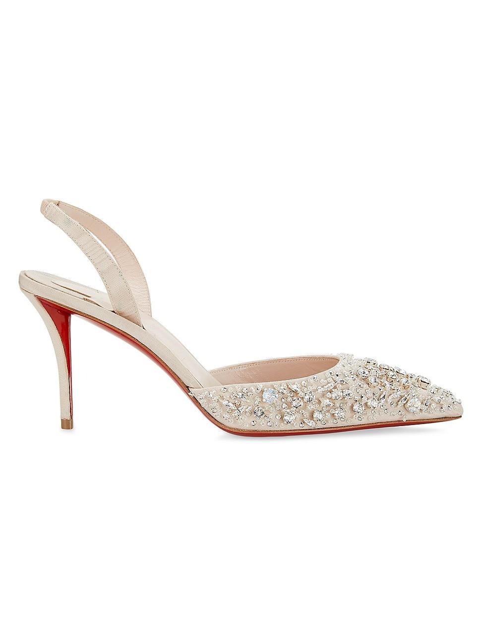 Womens Queenissima Slingback Pumps Product Image