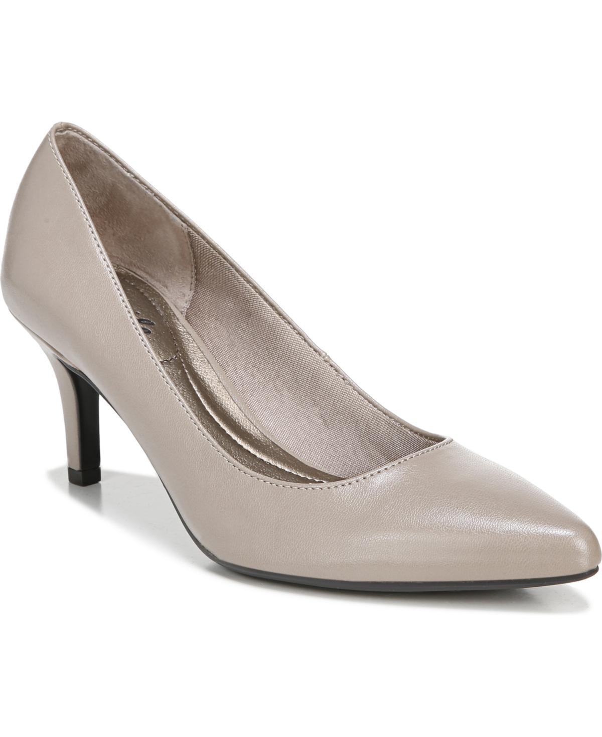 LifeStride Sevyn Pumps (Desert Nude Patent) High Heels Product Image