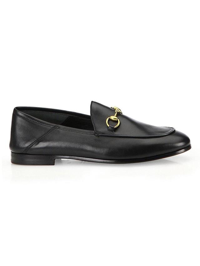 Womens Brixton Leather Horsebit Loafers Product Image