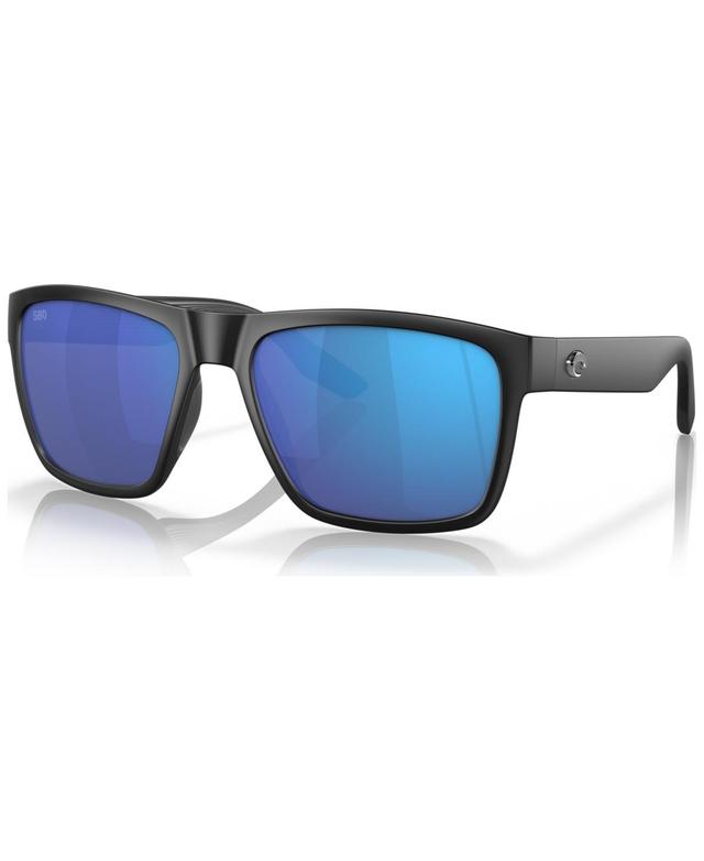 Costa Mens Paunch XL Mirrored Polarized Square Sunglasses Product Image