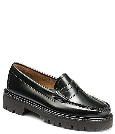 Gh Bass Outdoor Womens Whitney Super Lug Loafer Flats Product Image