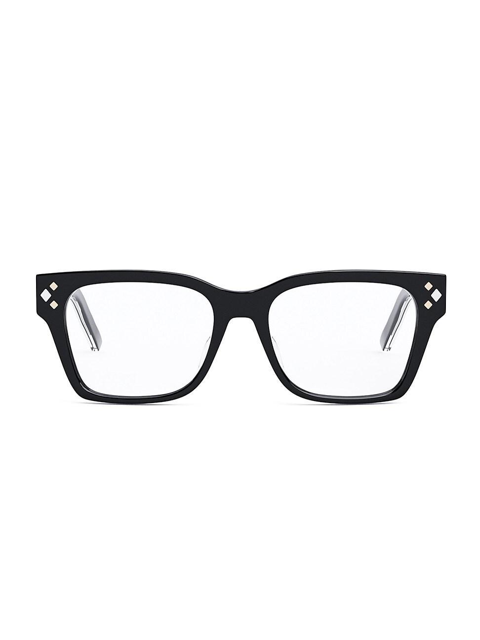 Mens CD Diamond S2F Geometric Eyeglasses Product Image