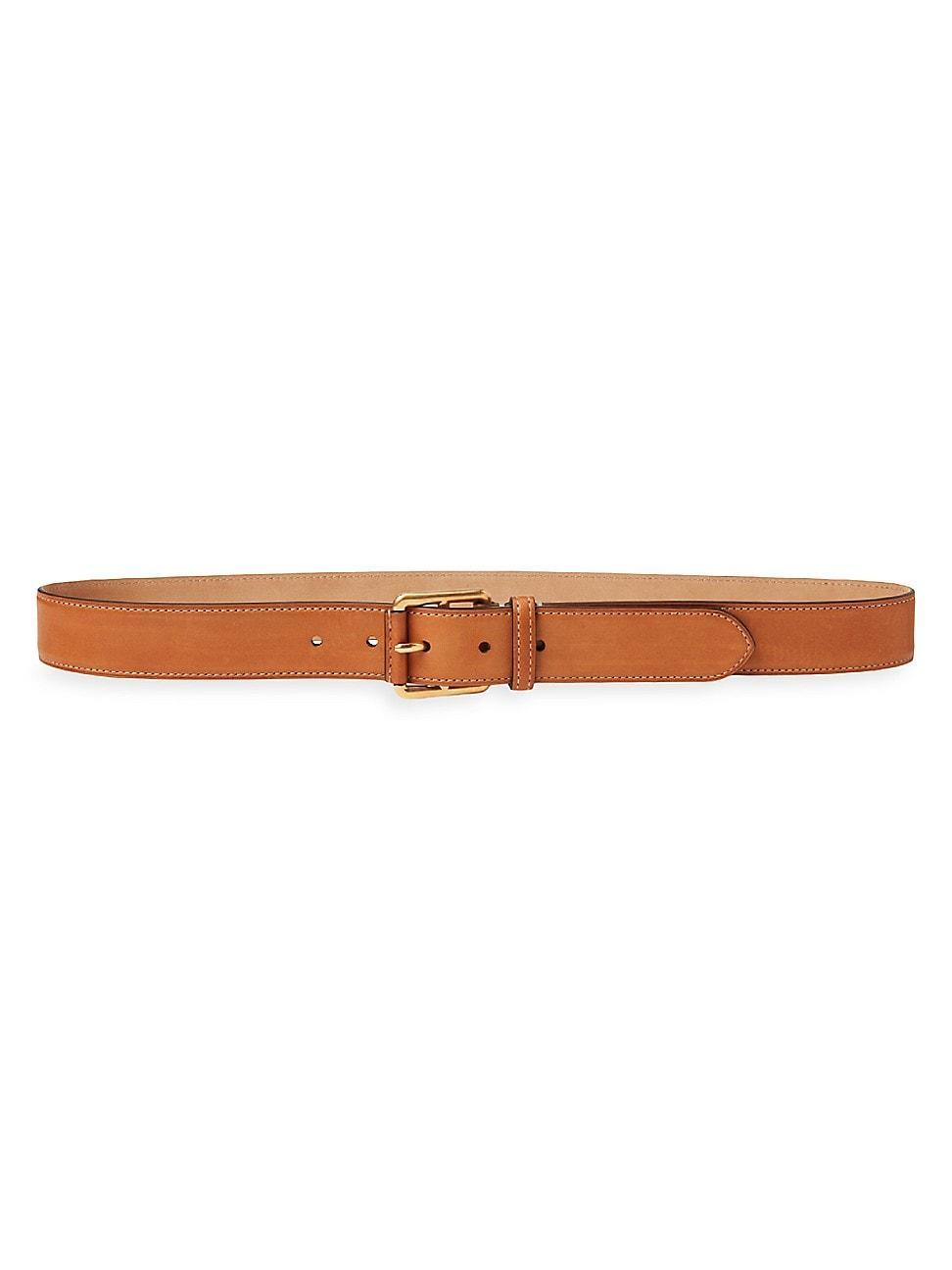 Mens Equestrian Leather Belt Product Image