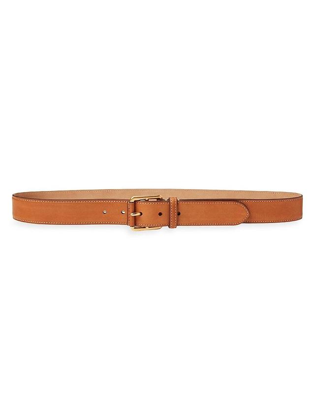 Mens Equestrian Leather Belt Product Image