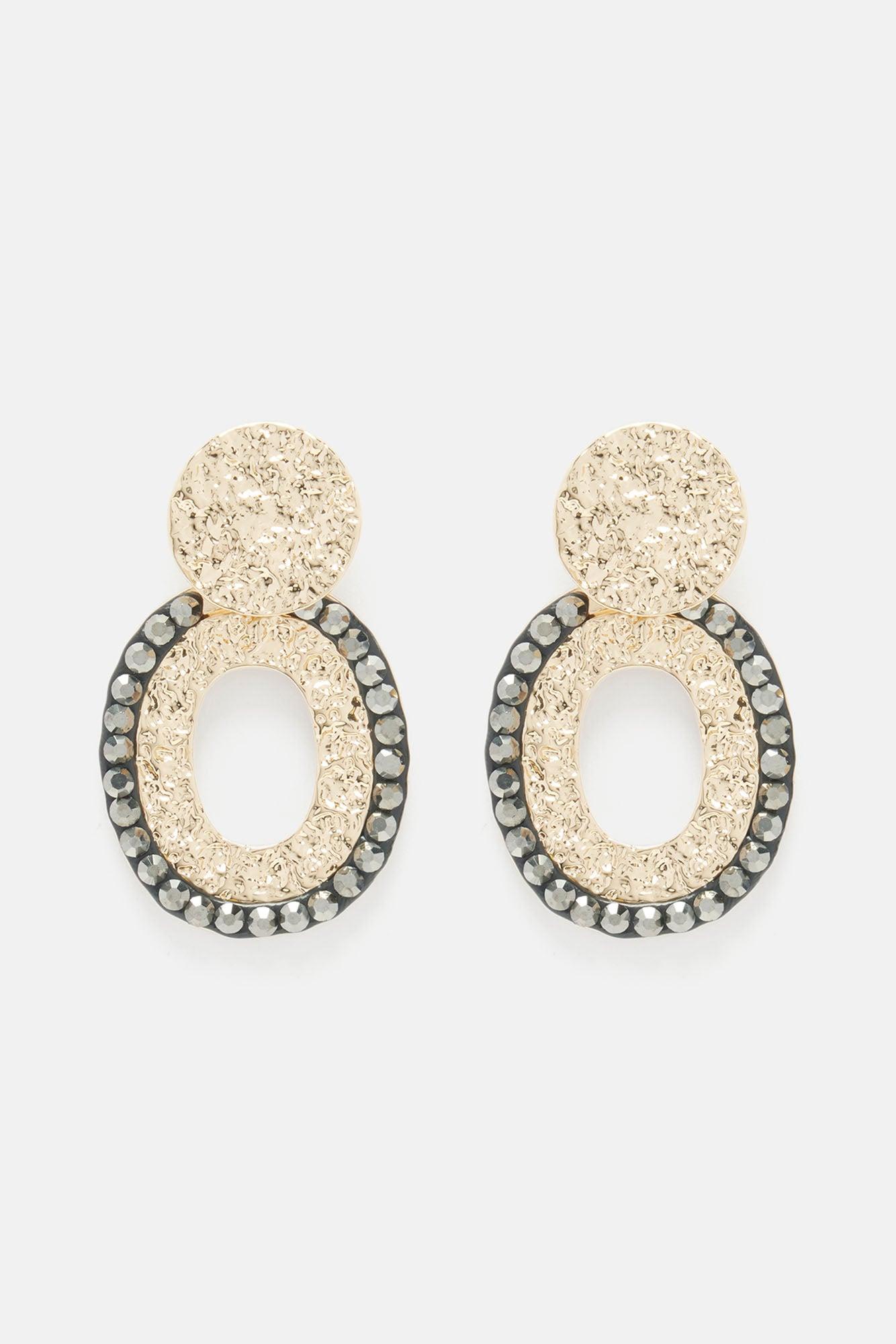 Island Destination Earrings - Gold Product Image