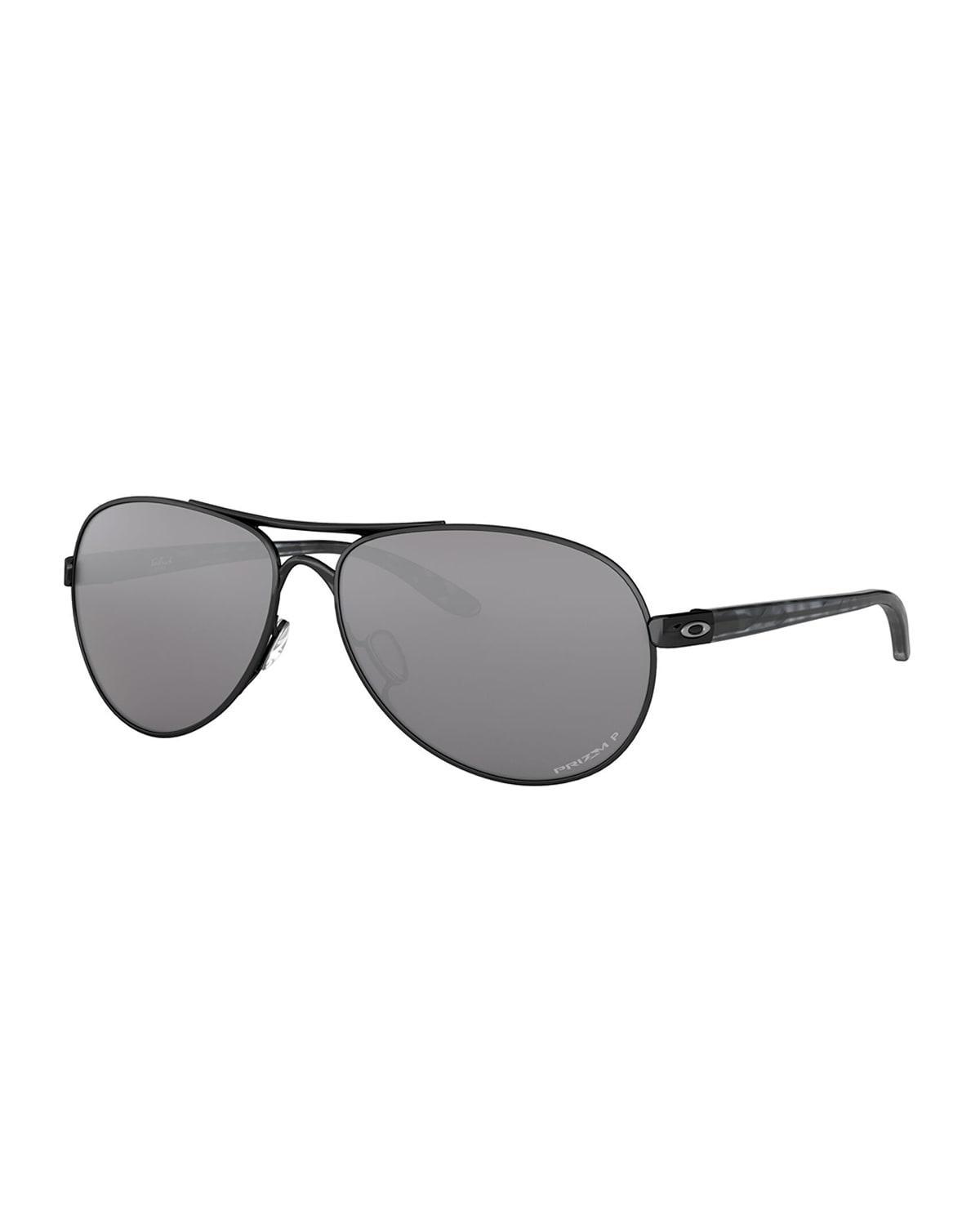 Oakley 59mm Polarized Aviator Sunglasses Product Image