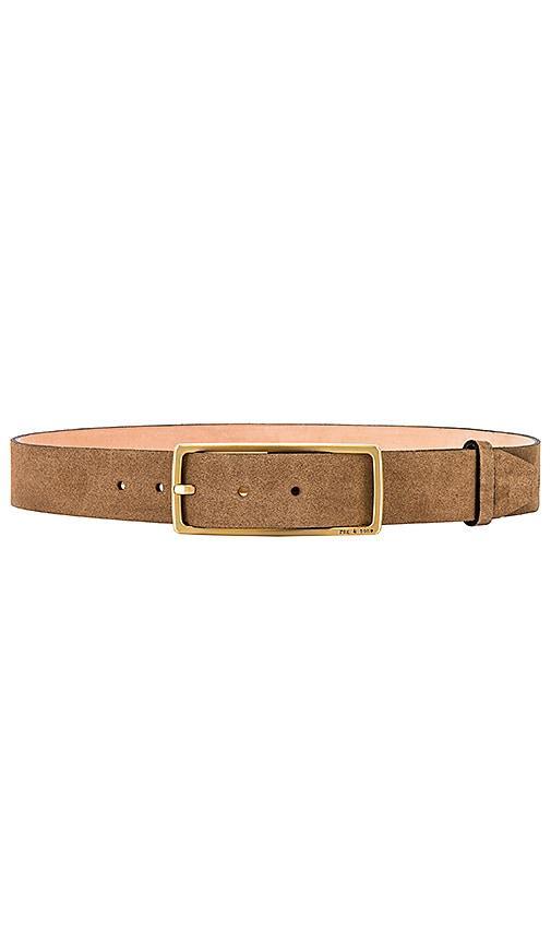 rag & bone Rebound Suede Belt Product Image