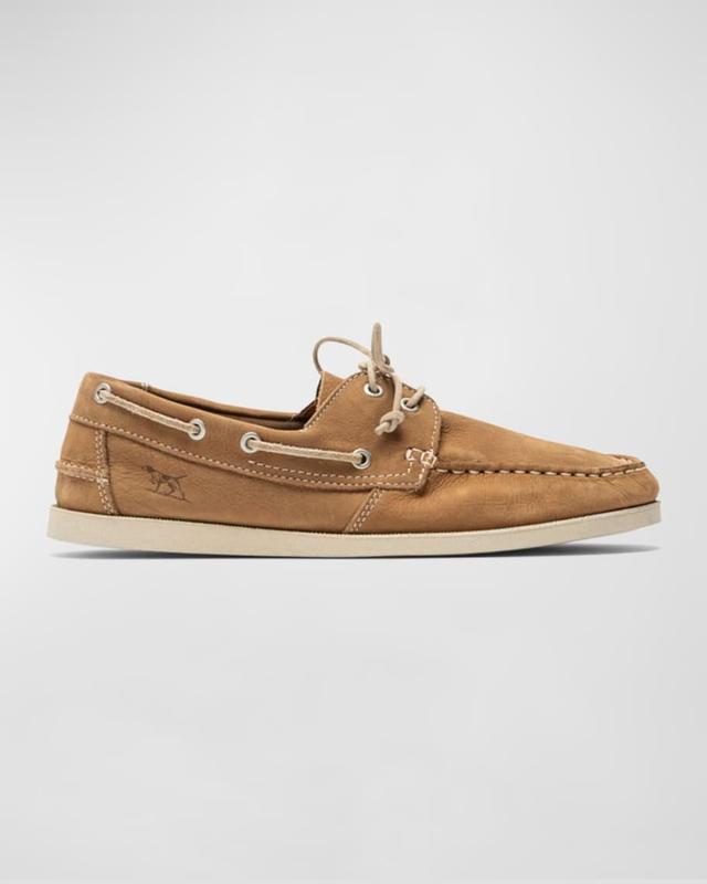 Men's Viaduct Leather Boat Shoes Product Image