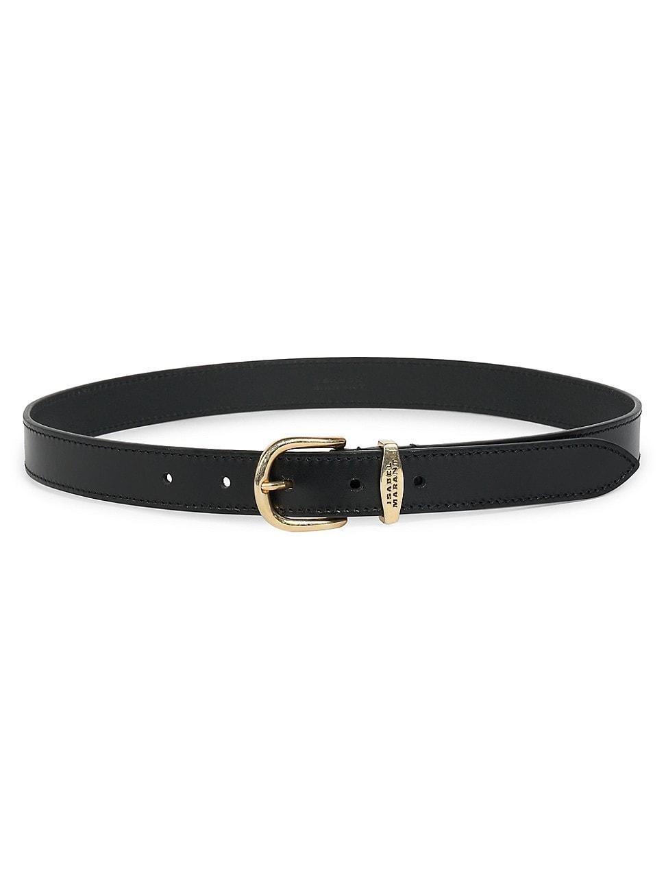 Womens Zadd Leather Belt Product Image