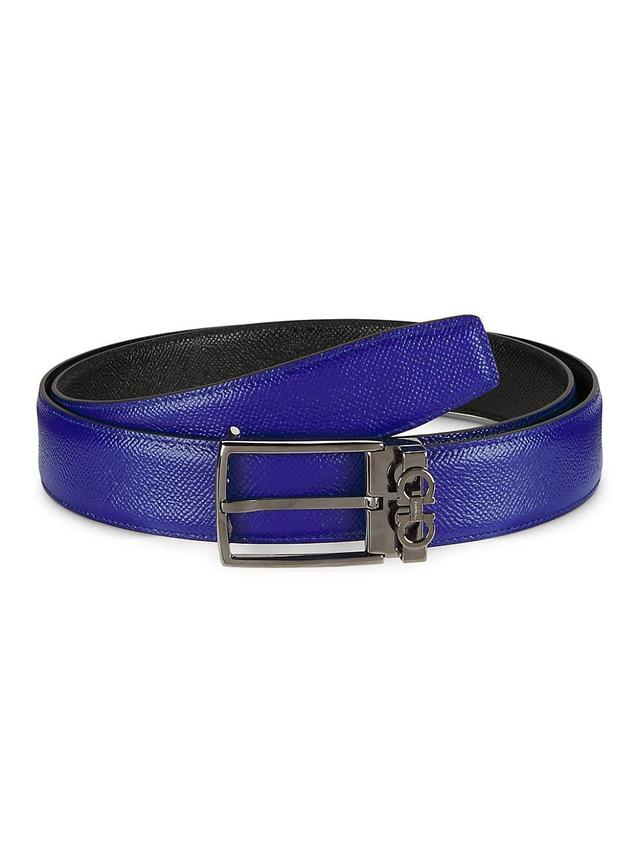 Mens Adjustable Cut-to-Size Leather Belt Product Image