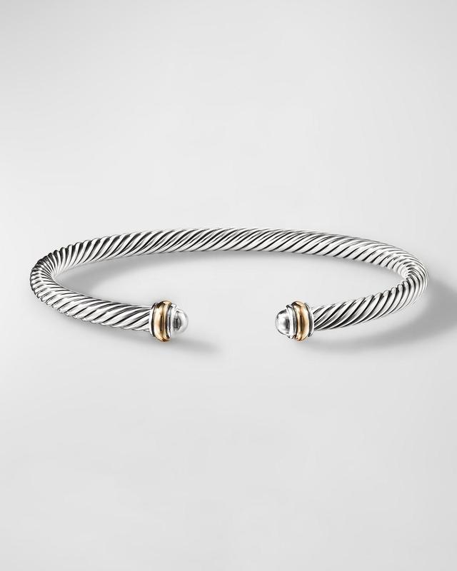 Womens Cable Classics Bracelet in Sterling Silver Product Image