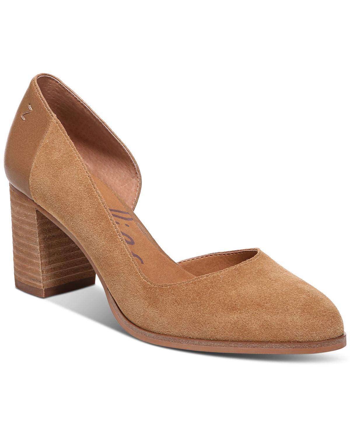 Zodiac Womens Gracie dOrsay Side Cutout Pumps Product Image