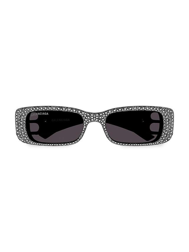 Womens Dynasty 51MM Rectangular Sunglasses Product Image