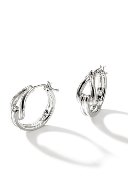 John Hardy Medium Surf Hoop Earrings Product Image