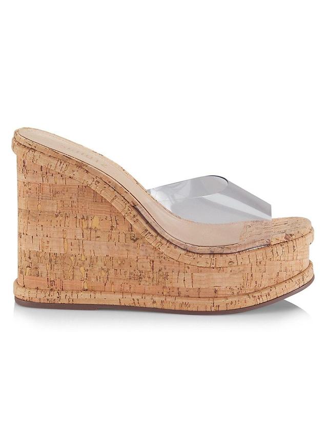 Dalle Vinyl Sandal - 10 Clear Vinyl Product Image