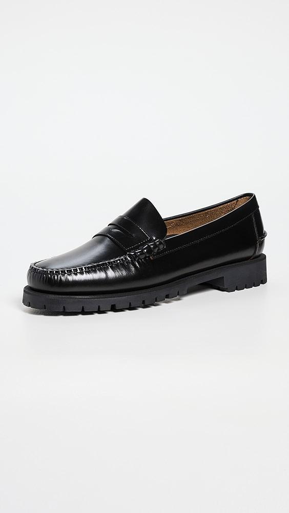 Sebago Dan Lug Leather Loafers | Shopbop Product Image