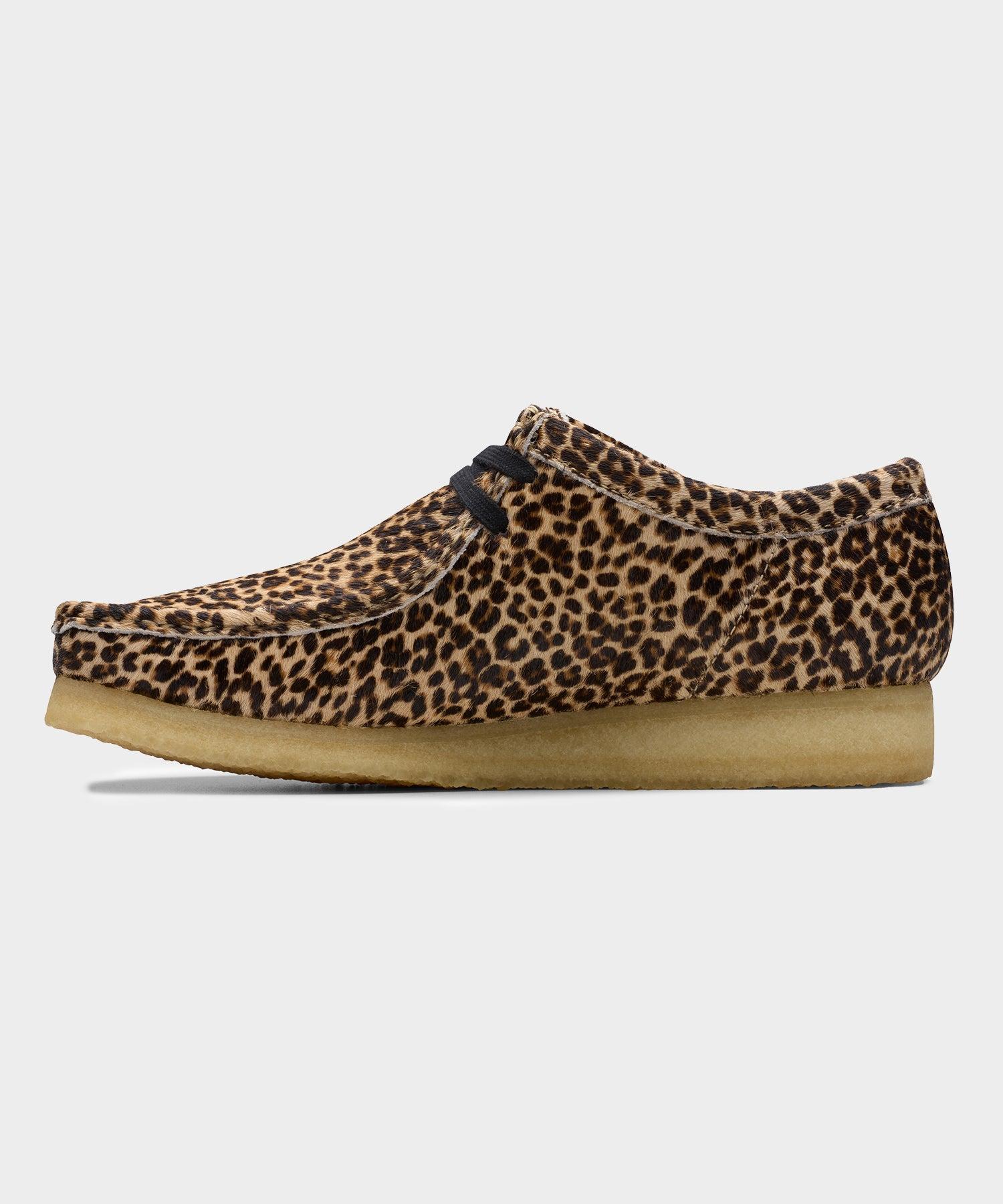 Clarks Wallabee Low Harajuku Leopard Print Product Image