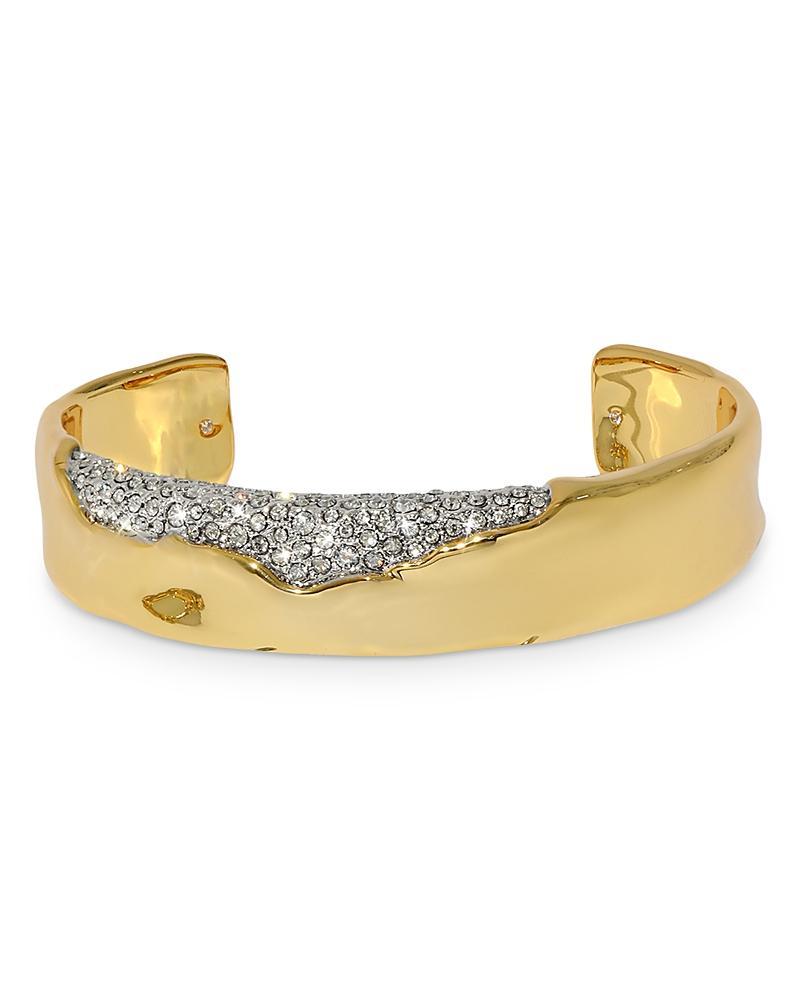 Alexis Bittar Solanales Crystal Cuff Bracelet Product Image