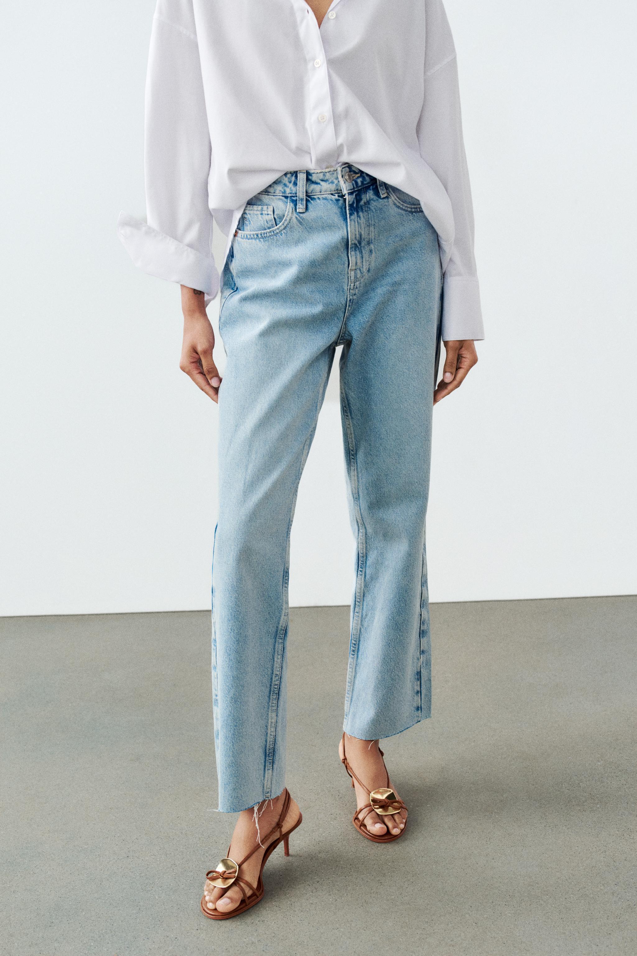 HIGH RISE Z1975 STRAIGHT LEG JEANS Product Image