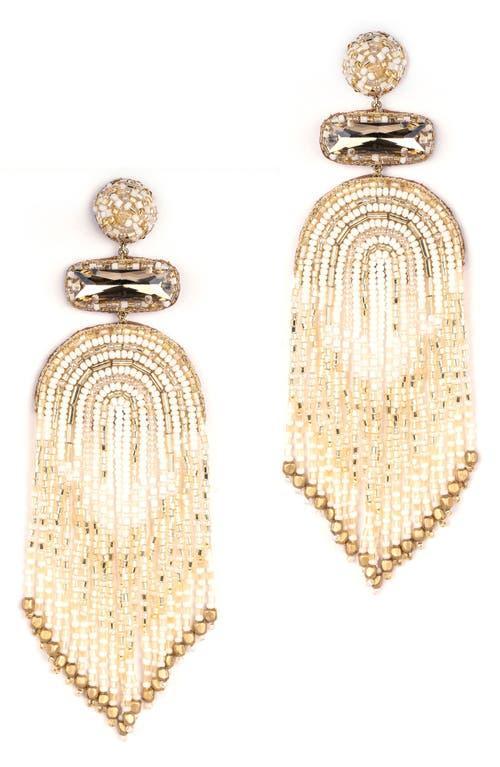 Deepa Gurnani Deepa By Deepa Gurnani Ishani Earrings  - Size: One Size - Gender: female Product Image