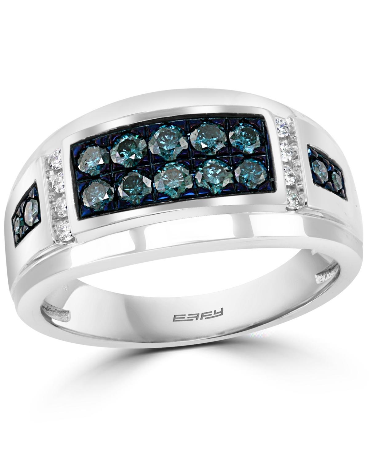 Effy Mens Diamond (3/4 ct. t.w.) Ring in 14k Gold (Also in Sapphire) Product Image