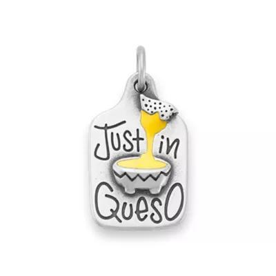 Enamel Just in Queso Charm Product Image