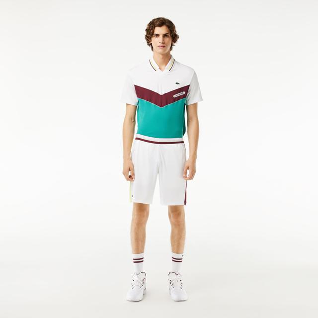 Men's Lacoste Tennis x Daniil Medvedev Regular Fit Shorts Product Image