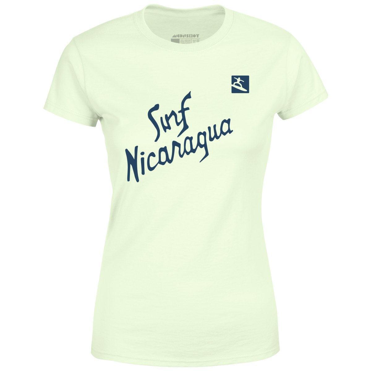 Real Genius - Surf Nicaragua - Women's T-Shirt Female Product Image