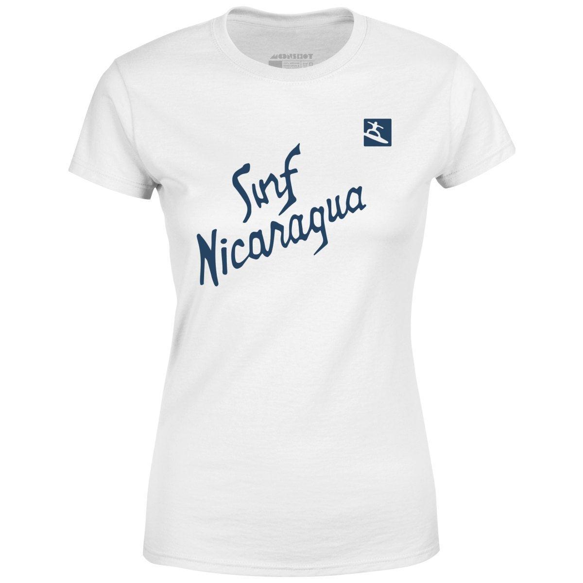 Real Genius - Surf Nicaragua - Women's T-Shirt Female Product Image