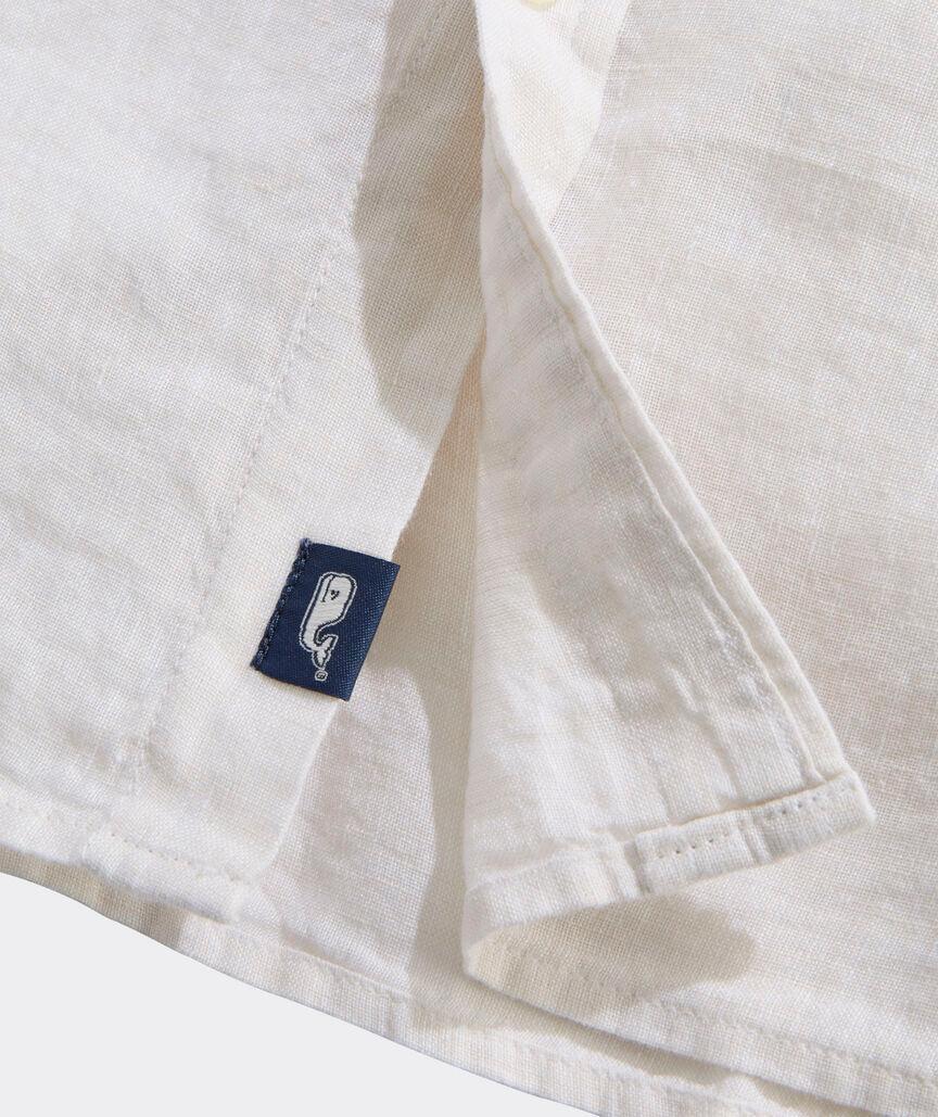 Surfside Solid Linen Shirt Product Image