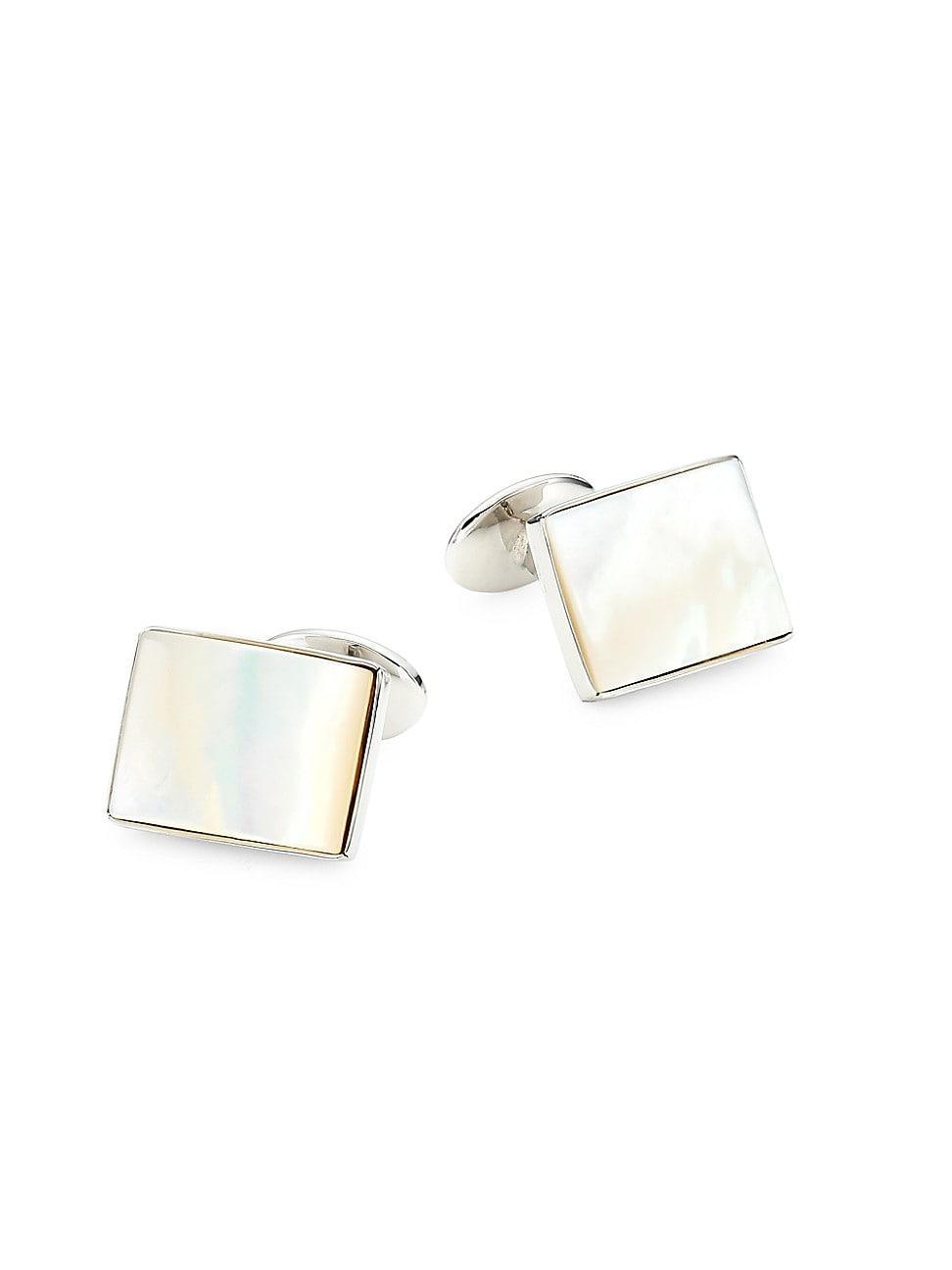 David Donahue Sterling Silver Cuff Links Product Image