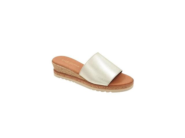 Andre Assous Nessie (Platino) Women's Sandals Product Image