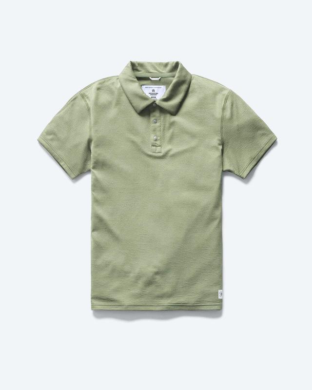 Solotex Mesh Tiebreak Polo Male Product Image